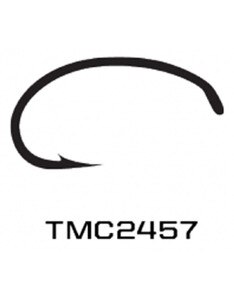 Umpqua Tiemco TMC2457 Hooks 100pk in One Color